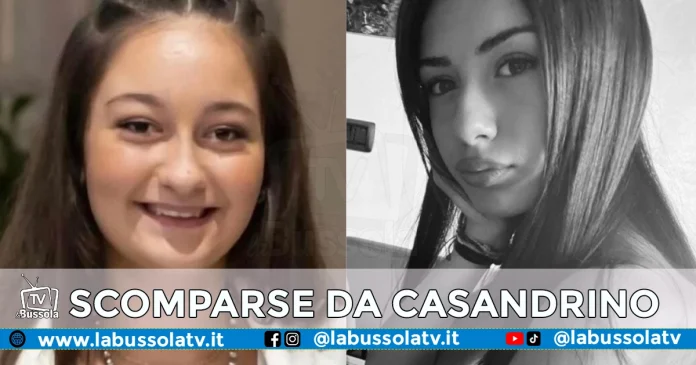 Ludovica e Samira scomparse