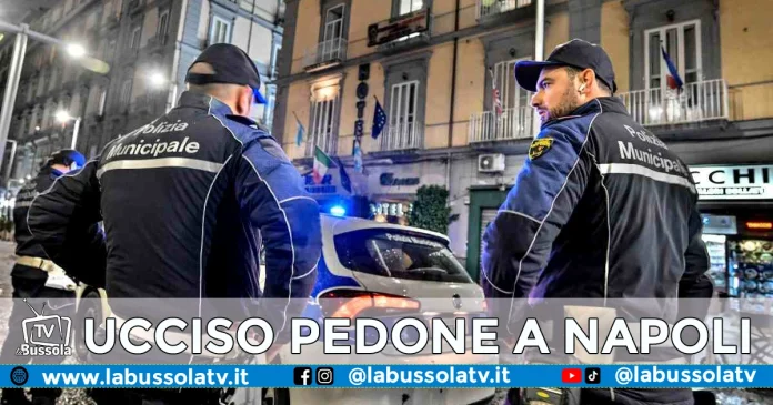 MIANO UCCISO PEDONO NAPOLI