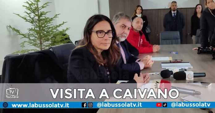 MINISTRA LOCATELLI A CAIVANO