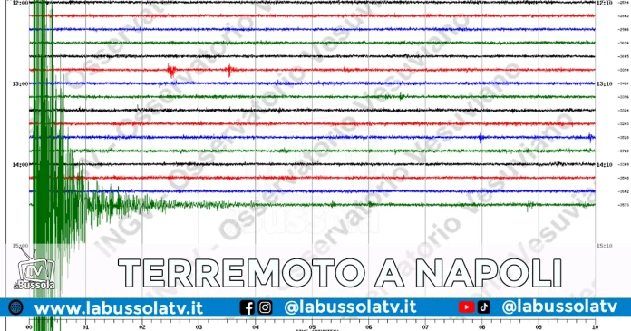 TERREMOTO NAPOLI CAMPI FLEGREI