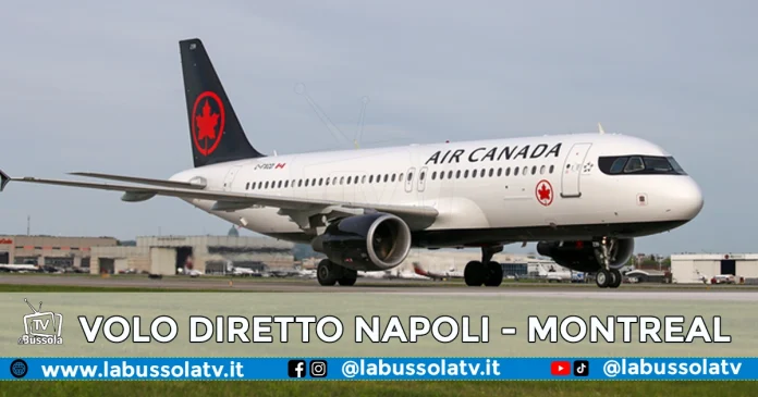 VOLO DIRETTO NAPOLI - MONTREAL