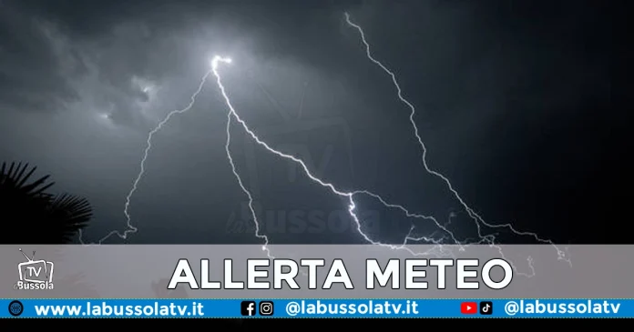 ALLERTA METEO CAMPANIA