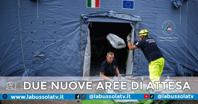 BACOLI NUOVE AREE ATTESA