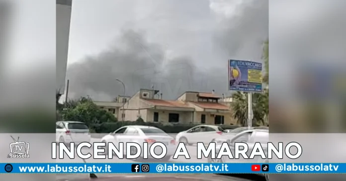 INCENDIO MARANO