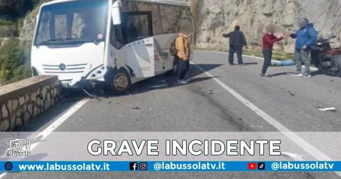 INCIDENTE STATALE SORRENTINA