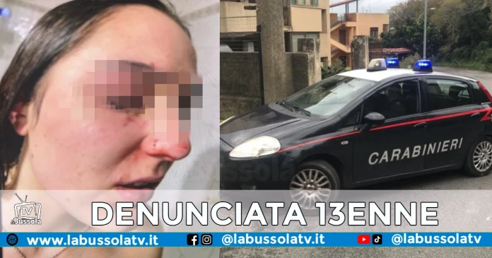 MARANO DI NAPOLI RAGAZZINA AGGREDITA