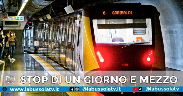 METROPOLITANA LINEA 1 NAPOLI