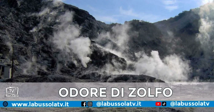 ODORE DI ZOLFO