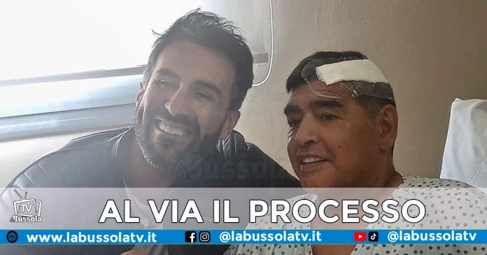 PROCESSO MORTE MARADONA