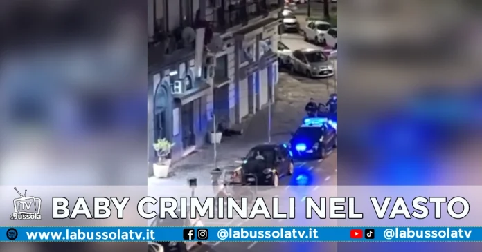 Quartiere Vasto Baby Criminali