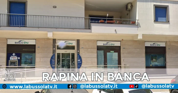 RAPINA BANCA MELITO DI NAPOLI