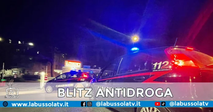 TORRE ANNUNZIATA BLITZ ANTIDROGA