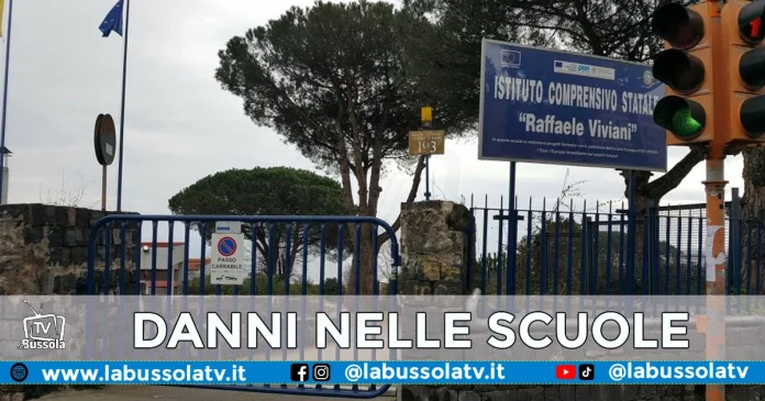 Terremoto danni scuola Posillipo