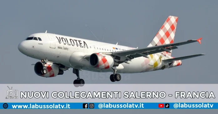 VOLOTEA SALERNO FRANCIA