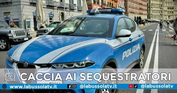 SEQUESTRO SAN GIORGIO A CREMANO
